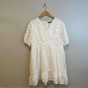 Shein white lace dress 3XL plus size Perfect for Bride